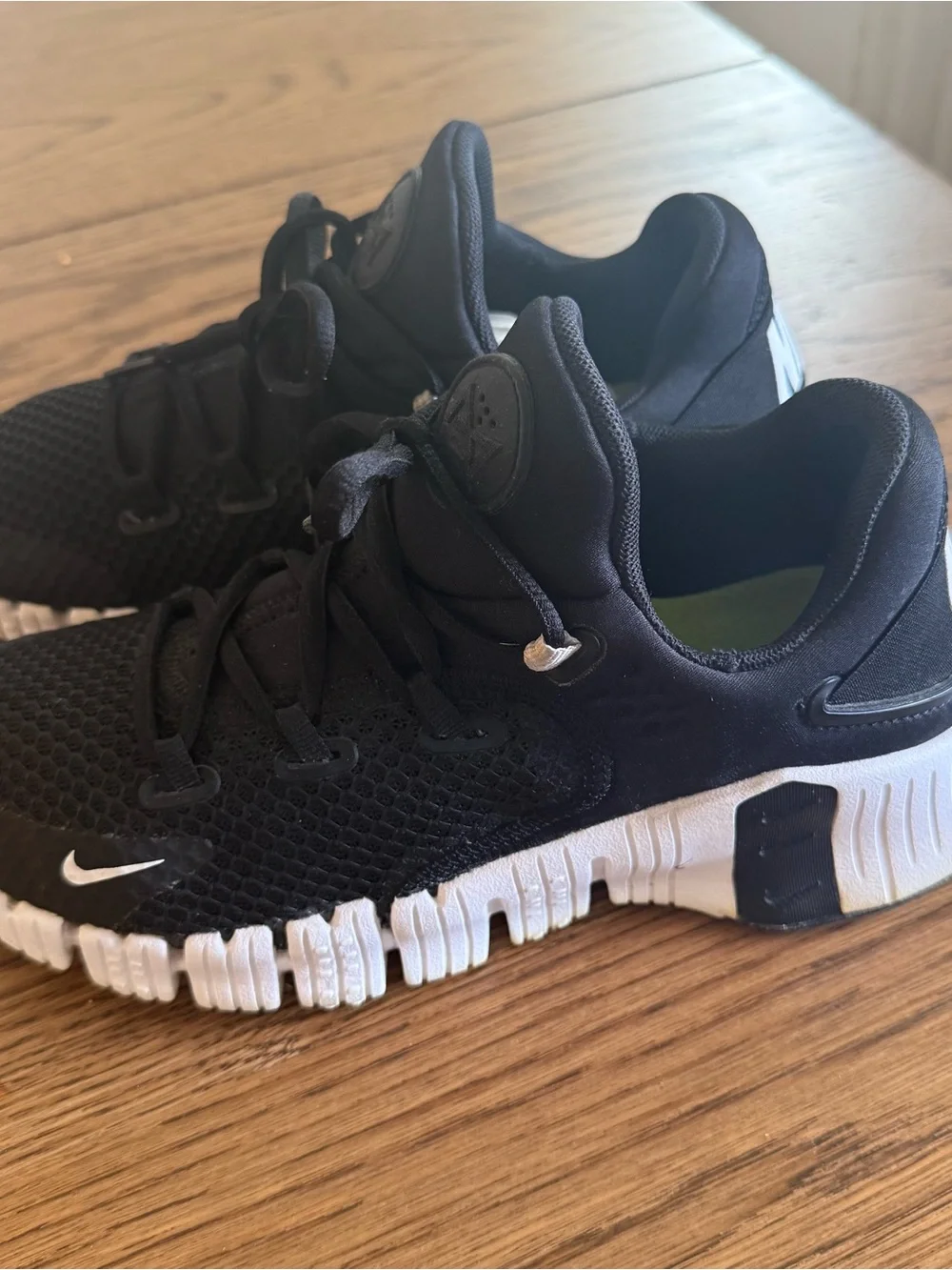 Nike Black and White Athletic Sneakers